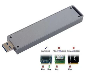 SM B/M-key NGFF M2 SSD to USB 3.0 External PCBA Conveter Adapter Card Flash Disk Type SM B/M-key NGFF M2 SSD to USB 3.0 External PCBA Conveter Adapter Card Flash Disk Type