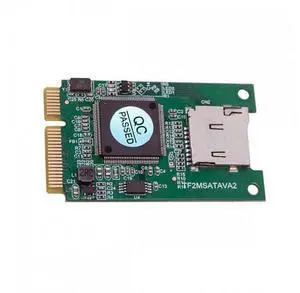 30x50mm MSATA to Micro SD T-Flash TF Card Rearder Adapter Embedded for Industrial Mobile SSD 30x50mm MSATA to Micro SD T-Flash TF Card Rearder Adapter Embedded for Industrial Mobile SSD