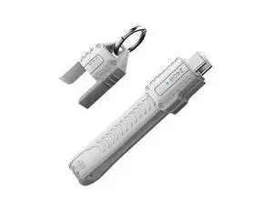 Cable USB5.0 80Gbps Flat Slim FPC Cable 240W 16K@30hz 8K 60Hz 5K Lanyard Strap Chain Compatible with 40Gbps USB4.0 Thunderbolt3/4/5 (White Color) Cable USB5.0 80Gbps Flat Slim FPC Cable 240W 16K@30hz 8K 60Hz 5K Lanyard Strap Chain Compatible with 40Gbps USB4.0 Thunderbolt3/4/5 (White Color)