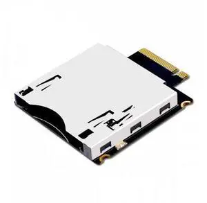 NGFF M.2 NVMe Host to CFExpress CFB Extension Adapter M2 M-key for CFE Type-B Support R5 Z6 Z7 Memory Card NGFF M.2 NVMe Host to CFExpress CFB Extension Adapter M2 M-key for CFE Type-B Support R5 Z6 Z7 Memory Card
