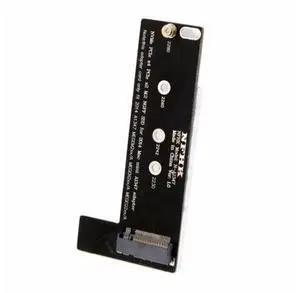 M.2 NGFF M-Key NVME SSD Convertor Card for 2014 Macbook Mini A1347 MEGEN2 MEGEM2 MEGEQ2 M.2 NGFF M-Key NVME SSD Convertor Card for 2014 Macbook Mini A1347 MEGEN2 MEGEM2 MEGEQ2