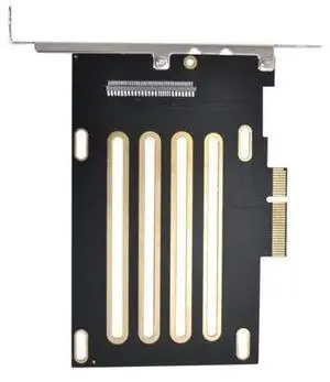 PCI-E 3.0 x4 Lane to U.2 U2 Kit SFF-8639 Host Adapter for Intel Motherboard & 750 NVMe PCIe SSD PCI-E 3.0 x4 Lane to U.2 U2 Kit SFF-8639 Host Adapter for Intel Motherboard & 750 NVMe PCIe SSD