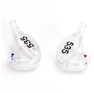 Transparent Earphones Shell Case for Shure SE535 Earphones Shell Replacement BA Drivers Shell Housing Transparent Earphones Shell Case for Shure SE535 Earphones Shell Replacement BA Drivers Shell Housing