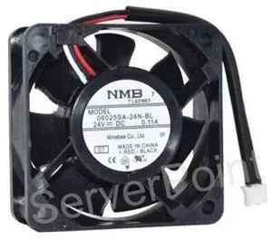 FOR nmb 06025SA-24N-BL 6025 24V 0.11A 60*60*25MM cooling fan FOR nmb 06025SA-24N-BL 6025 24V 0.11A 60*60*25MM cooling fan