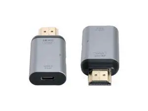 HDTV Sink HDTV & PD Power Adapter 4K 60hz 1080p to USB-C Type C Female Source for Phone & Laptop HDTV Sink HDTV & PD Power Adapter 4K 60hz 1080p to USB-C Type C Female Source for Phone & Laptop