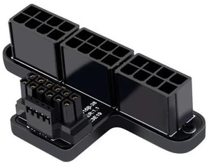 600W ATX3.0 12VHPWR 12Pin 12Pin+4Pin to 8Pin Power Connector Converter 3x8P to 40 Series Graphics Card Power Supply(Black-PH316 38B) 600W ATX3.0 12VHPWR 12Pin 12Pin+4Pin to 8Pin Power Connector Converter 3x8P to 40 Series Graphics Card Power Supply(Black-PH316 38B)