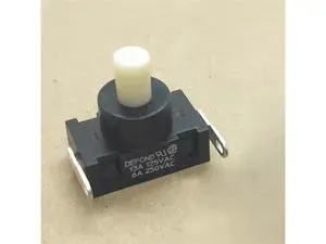 1pc 2plug 250VAC 6A/ 125V 13A Self-Locking Power Button For DEFOND DPC-1114 Switch For High Power Vacuum Cleaner Parts 1pc 2plug 250VAC 6A/ 125V 13A Self-Locking Power Button For DEFOND DPC-1114 Switch For High Power Vacuum Cleaner Parts