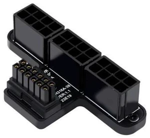 600W ATX3.0 12VHPWR 12Pin 12Pin+4Pin to 8Pin Power Connector Converter 3x8P to 40 Series Graphics Card Power Supply(Black-PH316 38A) 600W ATX3.0 12VHPWR 12Pin 12Pin+4Pin to 8Pin Power Connector Converter 3x8P to 40 Series Graphics Card Power Supply(Black-PH316 38A)