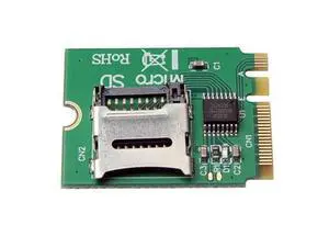 M2 NGFF Key A.E WIFI Slot to Micro-SD SDHC SDXC TF Card Reader T-Flash Card M.2 A+E Card Adapter Kit M2 NGFF Key A.E WIFI Slot to Micro-SD SDHC SDXC TF Card Reader T-Flash Card M.2 A+E Card Adapter Kit