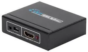 Monoprice Blackbird 4K Mini 1x2 HDMI Splitter | USB-Powered, 4K Ultra HD, 1080p @60Hz Monoprice Blackbird 4K Mini 1x2 HDMI Splitter | USB-Powered, 4K Ultra HD, 1080p @60Hz