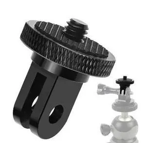 1/4 Screw Mount Adapter for Insta360 ONE /ONE X - Connects To GoPro Sport Camera 1/4 Screw Mount Adapter for Insta360 ONE /ONE X - Connects To GoPro Sport Camera
