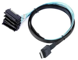 FOR MINI SAS SFF-8611 PCIe 4I STR to SFF-8482 2 in 1 Connector 4X SAS 29Pin with SATA 15PIN Power for SSD Data Adapter Cable FOR MINI SAS SFF-8611 PCIe 4I STR to SFF-8482 2 in 1 Connector 4X SAS 29Pin with SATA 15PIN Power for SSD Data Adapter Cable
