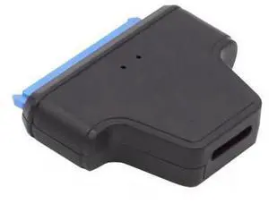 Mass Storage Class 5Gbps Micro USB 3.0 to SATA 22Pin 7+15 Enclosure Adapter for 2.5" Hard Disk Drive SSD HDD Mass Storage Class 5Gbps Micro USB 3.0 to SATA 22Pin 7+15 Enclosure Adapter for 2.5" Hard Disk Drive SSD HDD