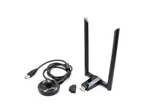 Wireless Network Card 1200Mbps Long Range AC1200 Dual Band 5G+2.4G Wireless USB 3.0 WiFi Adapter 802.11Ac Wifi Antennas Wireless Network Card 1200Mbps Long Range AC1200 Dual Band 5G+2.4G Wireless USB 3.0 WiFi Adapter 802.11Ac Wifi Antennas