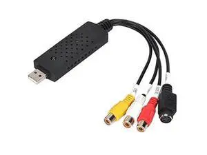 USB 2.0 capture Card 1 Channel VCR VHS TV to DVD DVR Digital Converter NTSC PAL Video Audio Adapter USB 2.0 capture Card 1 Channel VCR VHS TV to DVD DVR Digital Converter NTSC PAL Video Audio Adapter