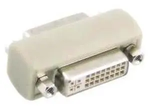 DVI 24 5 Female to DVI 24 5 Female Video Converter Adapter Coupler 180D Straight DVI 24 5 Female to DVI 24 5 Female Video Converter Adapter Coupler 180D Straight