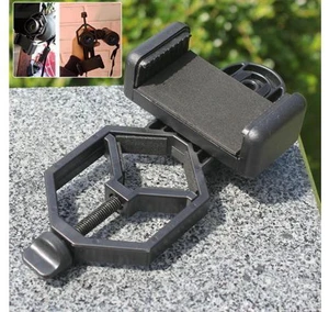 Cell Phone Adapter for Monocular Microscope Telescope Scope Mobile Phone Clip Cell Phone Adapter for Monocular Microscope Telescope Scope Mobile Phone Clip