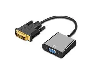 DVI(24+5) Dual Link Female to VGA 15 Male Monitor Adapter Converter For HDTV for PC Computer Converter DVI(24+5) Dual Link Female to VGA 15 Male Monitor Adapter Converter For HDTV for PC Computer Converter