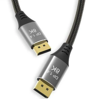 1.5m DP1.4 Version 8K DisplayPort Male to Male Computer Monitor HD Cable 1.5m DP1.4 Version 8K DisplayPort Male to Male Computer Monitor HD Cable