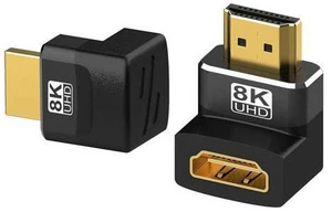 2PCS 8K HDMI-Compatible Coupler Male to Female Converter HDMI-Compatible 2.1 Extender for TV Stick Switch Xbox One PS4 2PCS 8K HDMI-Compatible Coupler Male to Female Converter HDMI-Compatible 2.1 Extender for TV Stick Switch Xbox One PS4