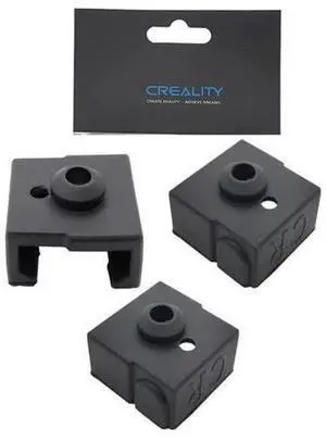 CREALITY 3D 3Pcs/Lot Heater Block Silicone Cover MK7/MK8/MK9 Hotend For CR-6 SE/CR-10/Ender-3/Ender-3 V2 CREALITY 3D 3Pcs/Lot Heater Block Silicone Cover MK7/MK8/MK9 Hotend For CR-6 SE/CR-10/Ender-3/Ender-3 V2