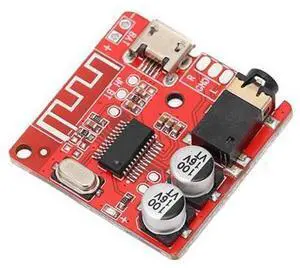 Bluetooth Stereo Amplifier Board WAV+APE+FLAC+MP3 Lossless Decoding Format 3.7-5V Bluetooth Decoding Board with LED Indicator Bluetooth Stereo Amplifier Board WAV+APE+FLAC+MP3 Lossless Decoding Format 3.7-5V Bluetooth Decoding Board with LED Indicator