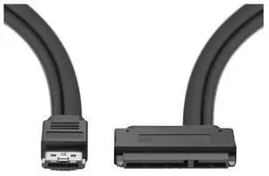 Esata (eSATAp) to Sata Cable Dual USB 12V 5V Combo to 22 Pin (7Pin + 15Pin)For 2.5 inch 3.5 inch HDD Esata (eSATAp) to Sata Cable Dual USB 12V 5V Combo to 22 Pin (7Pin + 15Pin)For 2.5 inch 3.5 inch HDD