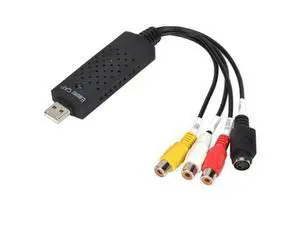 2.0 Video Capture Card Adapter TV DVD VHS DVR Converter For PC CCTV Camera Capture 2.0 Video Capture Card Adapter TV DVD VHS DVR Converter For PC CCTV Camera Capture