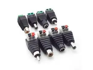 5pcs DC RCA Female Male power Connector 5.5mm 2.1mm Jack plug audio Adapter Wire Connector For RGB LED Strip Light CCTV Camera(DC female) 5pcs DC RCA Female Male power Connector 5.5mm 2.1mm Jack plug audio Adapter Wire Connector For RGB LED Strip Light CCTV Camera(DC female)