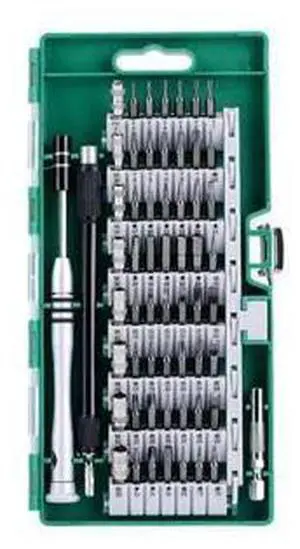 ELECALL CRV Material 61 in 1 screwdriver Bit Magnetic Driver Kit Precision Screwdriver set Hand Tools for Phone Electronics Repair Tool Kit ELECALL CRV Material 61 in 1 screwdriver Bit Magnetic Driver Kit Precision Screwdriver set Hand Tools for Phone Electronics Repair Tool Kit