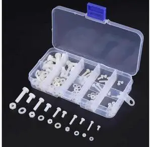 150 Buah/Boks M2 M2.5 M3 M4 M5 Set Alat Pengencang Mur Pencuci Sekrup Bermacam-macam Tornillos 150 Buah/Boks M2 M2.5 M3 M4 M5 Set Alat Pengencang Mur Pencuci Sekrup Bermacam-macam Tornillos