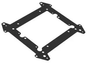 3.5 Inch SSD HDD Tray Adapter Hard Disk Bays Holder Cooling Fan Mounting Bracket for PC(A) 3.5 Inch SSD HDD Tray Adapter Hard Disk Bays Holder Cooling Fan Mounting Bracket for PC(A)