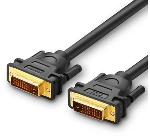 UGREEN DV101 DVI(24+1) To DVI(24+1) Male to Male Cable Video Cable Adapter for Projector TV Computer UGREEN DV101 DVI(24+1) To DVI(24+1) Male to Male Cable Video Cable Adapter for Projector TV Computer