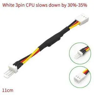 Computer chassis fan 4 pin speed line graphics card fan 2.5P speed 4PIN mute 4D3pin radiator Computer chassis fan 4 pin speed line graphics card fan 2.5P speed 4PIN mute 4D3pin radiator