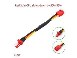 Computer chassis fan 4 pin speed line graphics card fan 2.5P speed 4PIN mute 4D3pin radiator Computer chassis fan 4 pin speed line graphics card fan 2.5P speed 4PIN mute 4D3pin radiator
