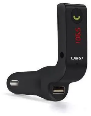 New USB Car MP3 Players 1PC G7 Hands-free Bluetooth Car Kit FM Transmitter USB Charger Adapter MP3 Player High Quality (Black) New USB Car MP3 Players 1PC G7 Hands-free Bluetooth Car Kit FM Transmitter USB Charger Adapter MP3 Player High Quality (Black)