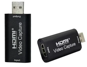 HDMI to USB 2.0 Video Capture Card 1080P HD Recorder Video Game Capture Card For Laptop Macbook HDMI to USB 2.0 Video Capture Card 1080P HD Recorder Video Game Capture Card For Laptop Macbook