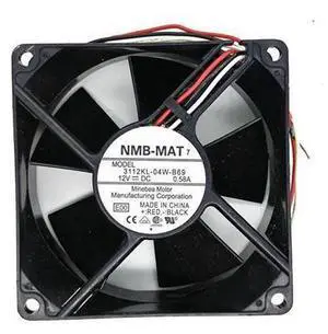 FOR 3112KL-04W-B69 80*32MM DC12V 0.58A Computer Cooling Fan FOR 3112KL-04W-B69 80*32MM DC12V 0.58A Computer Cooling Fan