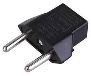 US To EU Euro Europe Plug Adapter 2 Round Pins Socket Converter Travel Electrical Power Adapter Socket To EU Plug US To EU Euro Europe Plug Adapter 2 Round Pins Socket Converter Travel Electrical Power Adapter Socket To EU Plug