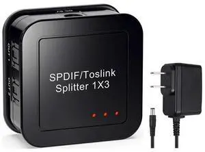 Audio/Video Splitters Audio/Video Splitters