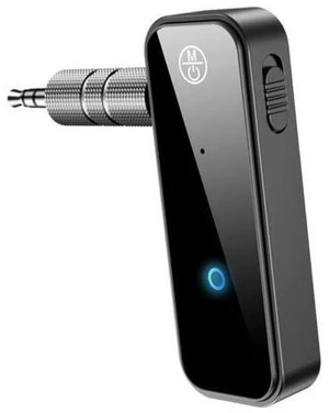 2 In 1 Bluetooth 5.0 Receiver Transmitter Adapter 3.5mm Jack for Car Speaker TV Music Audio Aux Headphone Receiver Hands 2 In 1 Bluetooth 5.0 Receiver Transmitter Adapter 3.5mm Jack for Car Speaker TV Music Audio Aux Headphone Receiver Hands