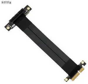 PCI Express Extension Cable Riser PCI-E X4 to X4 PCIE Extender Flexible Cable Adapter Riser Card PC Cable for Graphics Card 24cm PCI Express Extension Cable Riser PCI-E X4 to X4 PCIE Extender Flexible Cable Adapter Riser Card PC Cable for Graphics Card 24cm
