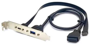 USB3.2 Front Panel Header Type to USB C Female Extension Cable High Speed Data Transmission and Power Supply USB3.2 Front Panel Header Type to USB C Female Extension Cable High Speed Data Transmission and Power Supply