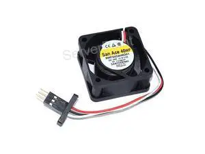 Genuine 9WF0424H6D01 DC24V 0.11A 4020 4CM 3-Pin Server Square Cooling Fan Genuine 9WF0424H6D01 DC24V 0.11A 4020 4CM 3-Pin Server Square Cooling Fan