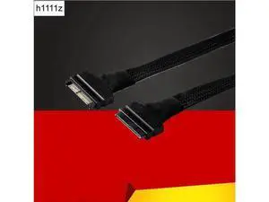 SAS SFF-8639 to SFF-8639 U.2 Extension Cable SFF8639 to SFF8639 68Pin Male to Female 8639 to 8639 Data Cable PCI-E4.0 Full Speed SAS SFF-8639 to SFF-8639 U.2 Extension Cable SFF8639 to SFF8639 68Pin Male to Female 8639 to 8639 Data Cable PCI-E4.0 Full Speed