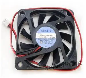 2404KL-05W-B40 24V 0.10A 60*60*10mm Ultra-quiet Cooling Fan 2404KL-05W-B40 24V 0.10A 60*60*10mm Ultra-quiet Cooling Fan