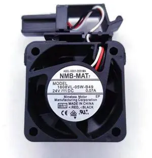 FOR for System fan A90L-0001-0551#A 1608VL-05W-B49 24V 0.07A 40*40*20MM 4CM FOR for System fan A90L-0001-0551#A 1608VL-05W-B49 24V 0.07A 40*40*20MM 4CM