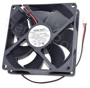 For NMB-MAT 3610KL-05W-B60 9025 24V 0.26A 9CM Two Lines Cooling Fan Working For NMB-MAT 3610KL-05W-B60 9025 24V 0.26A 9CM Two Lines Cooling Fan Working