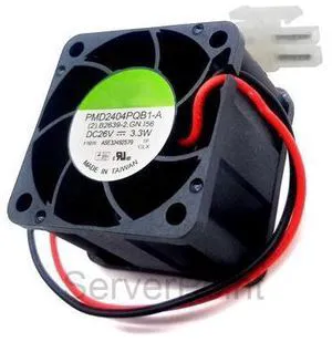 Genuine For PMD2404PQB1-A (2).B2639.GN.156 DC 26V 3.3W 2-wire 40x40x28mm Server Cooling Fan Genuine For PMD2404PQB1-A (2).B2639.GN.156 DC 26V 3.3W 2-wire 40x40x28mm Server Cooling Fan