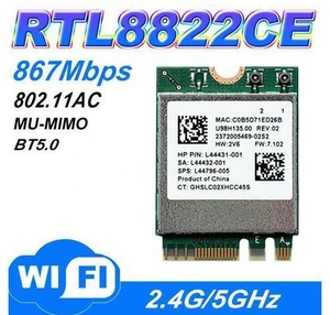 Wirecard rtl8822ce dual band 802.11ac 867Mbps m.2 wifi card mudule + bluetooth 5.0 network card Wirecard rtl8822ce dual band 802.11ac 867Mbps m.2 wifi card mudule + bluetooth 5.0 network card